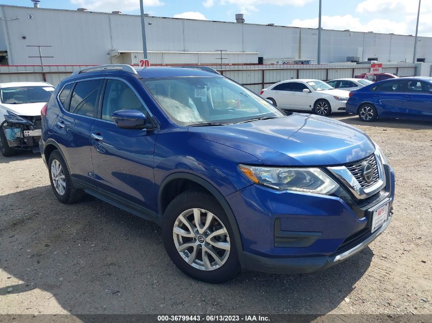 2019 NISSAN ROGUE SV - 5N1AT2MTXKC768397
