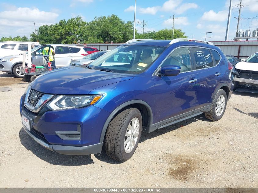 2019 NISSAN ROGUE SV - 5N1AT2MTXKC768397