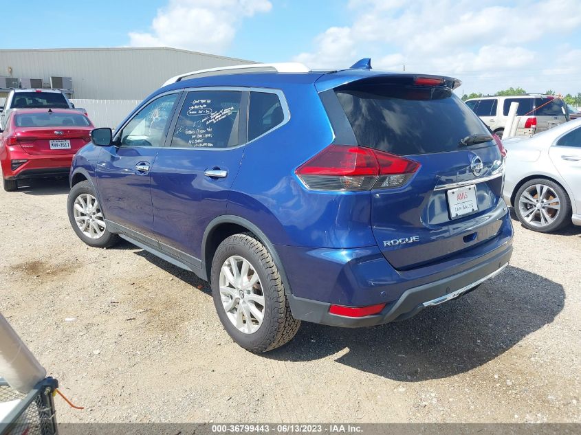 2019 NISSAN ROGUE SV - 5N1AT2MTXKC768397
