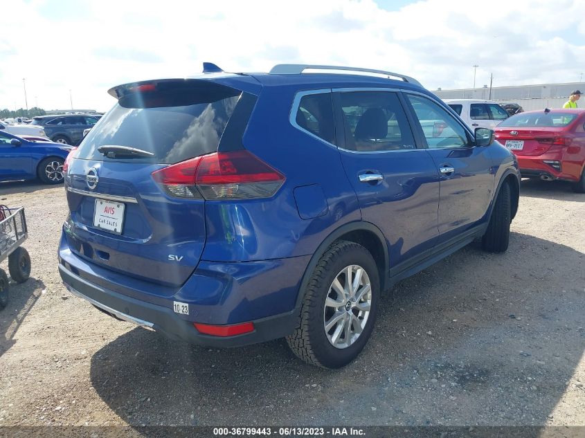 2019 NISSAN ROGUE SV - 5N1AT2MTXKC768397