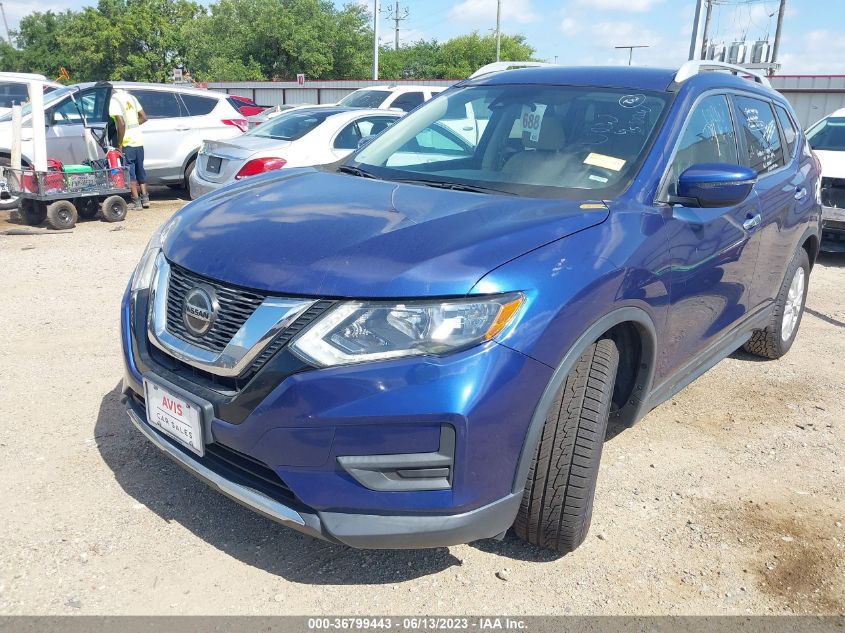 2019 NISSAN ROGUE SV - 5N1AT2MTXKC768397