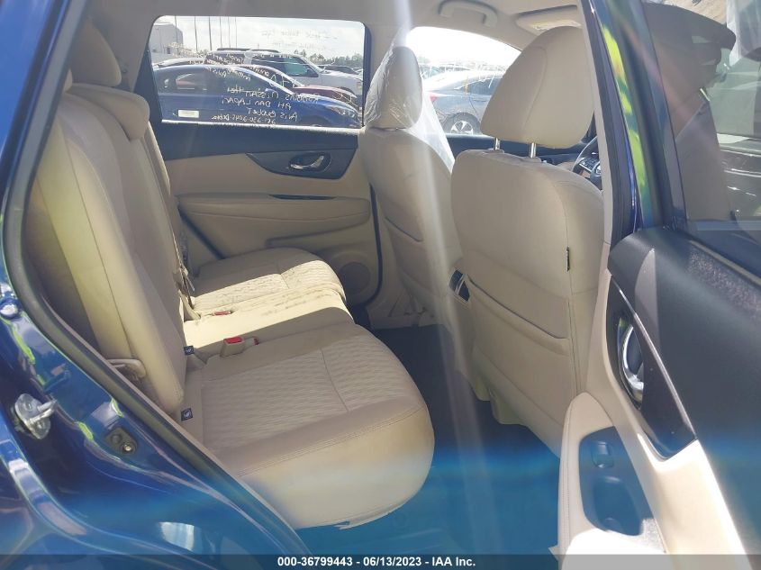 2019 NISSAN ROGUE SV - 5N1AT2MTXKC768397