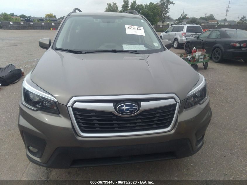 2021 SUBARU FORESTER PREMIUM - JF2SKAJC6MH557098