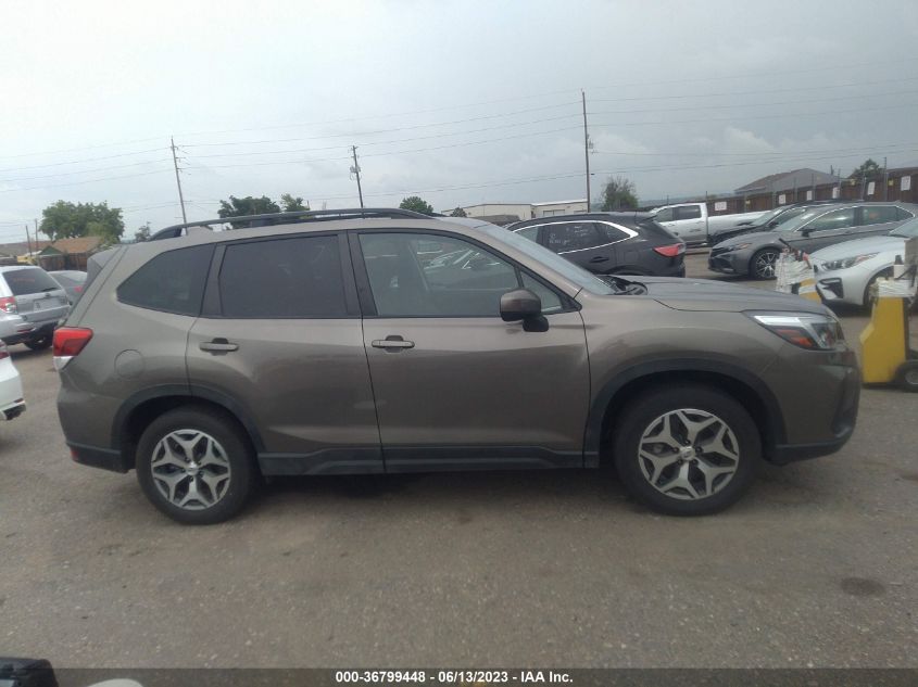 2021 SUBARU FORESTER PREMIUM - JF2SKAJC6MH557098