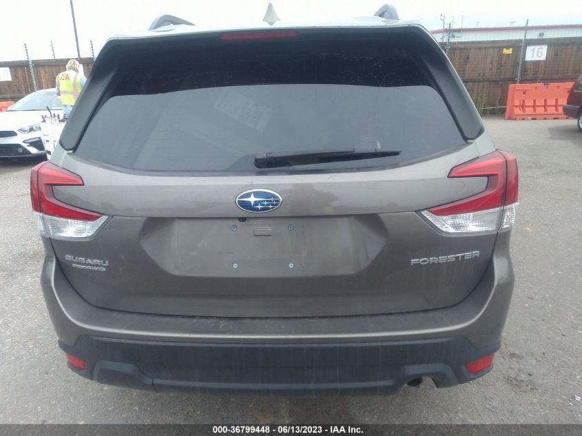 2021 SUBARU FORESTER PREMIUM - JF2SKAJC6MH557098