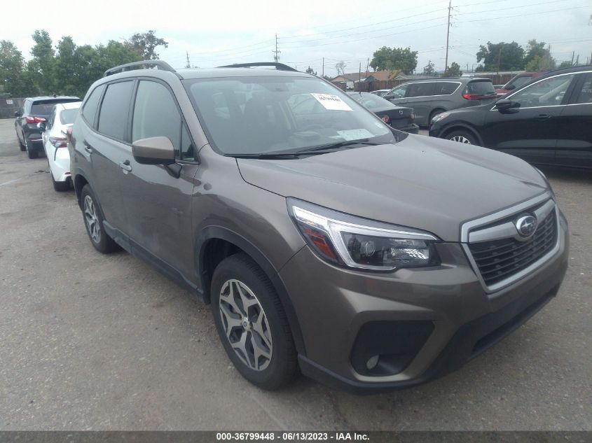 2021 SUBARU FORESTER PREMIUM - JF2SKAJC6MH557098
