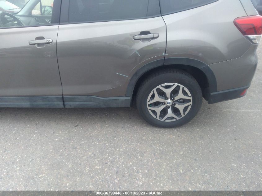 2021 SUBARU FORESTER PREMIUM - JF2SKAJC6MH557098