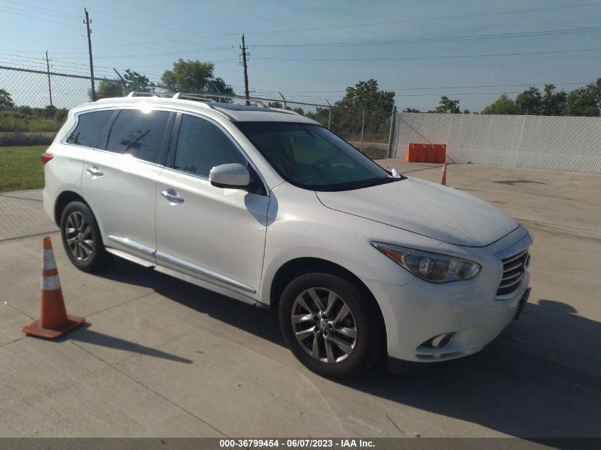 2013 INFINITI JX - 5N1AL0MM6DC312669