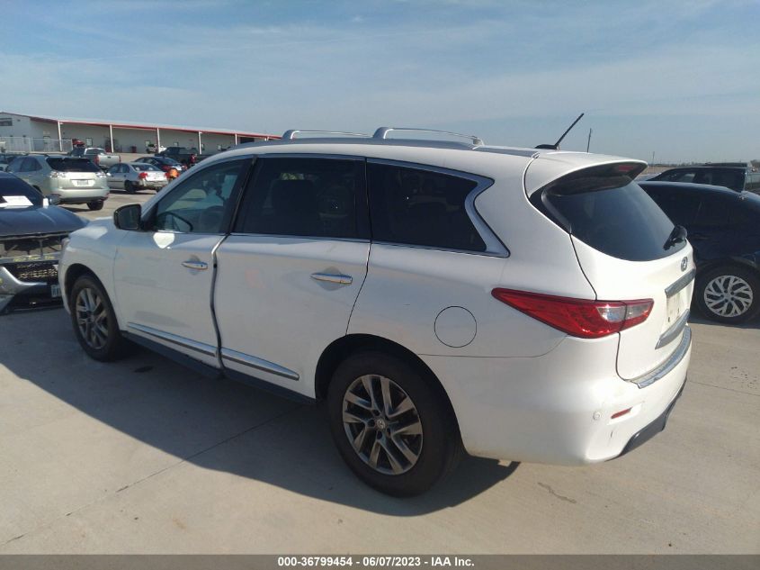 2013 INFINITI JX - 5N1AL0MM6DC312669