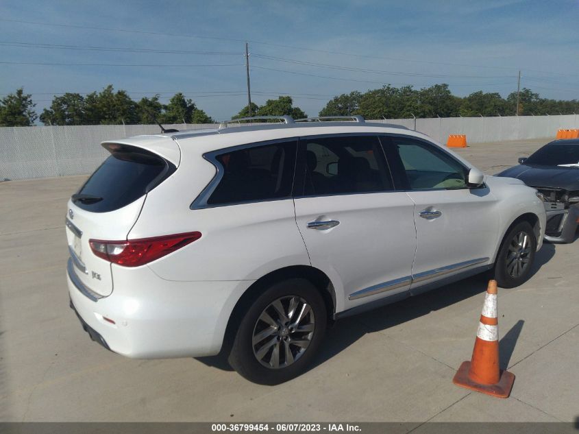 2013 INFINITI JX - 5N1AL0MM6DC312669
