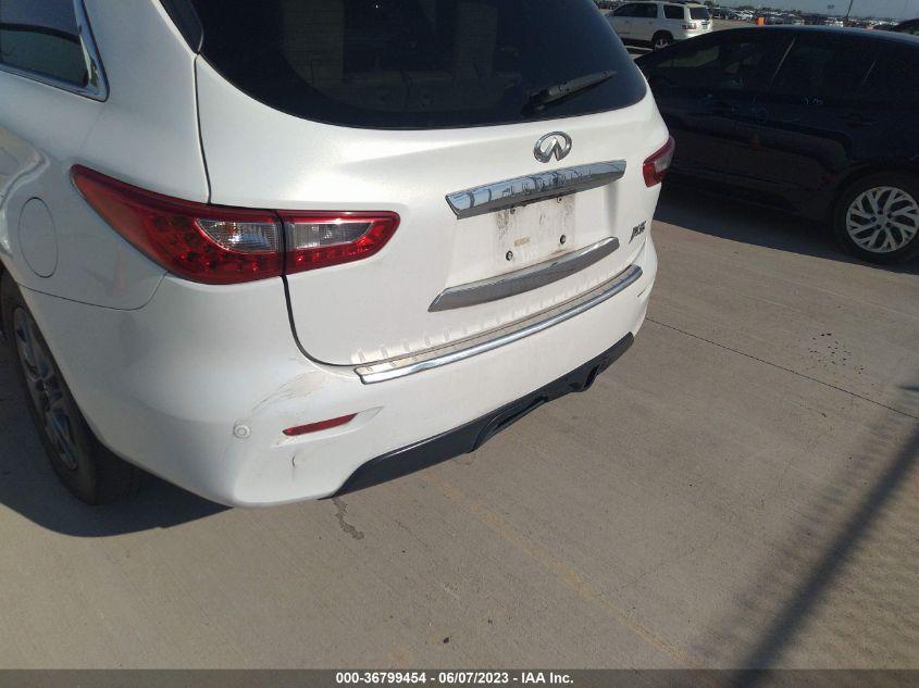 2013 INFINITI JX - 5N1AL0MM6DC312669