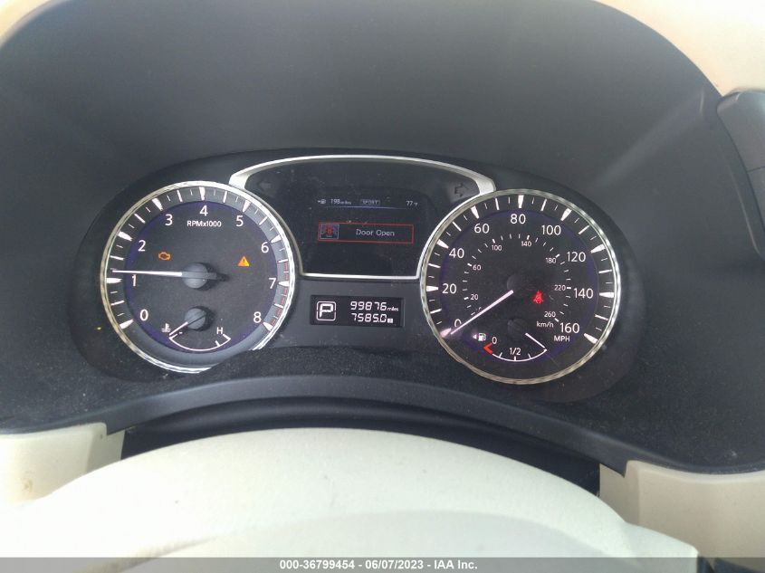 2013 INFINITI JX - 5N1AL0MM6DC312669