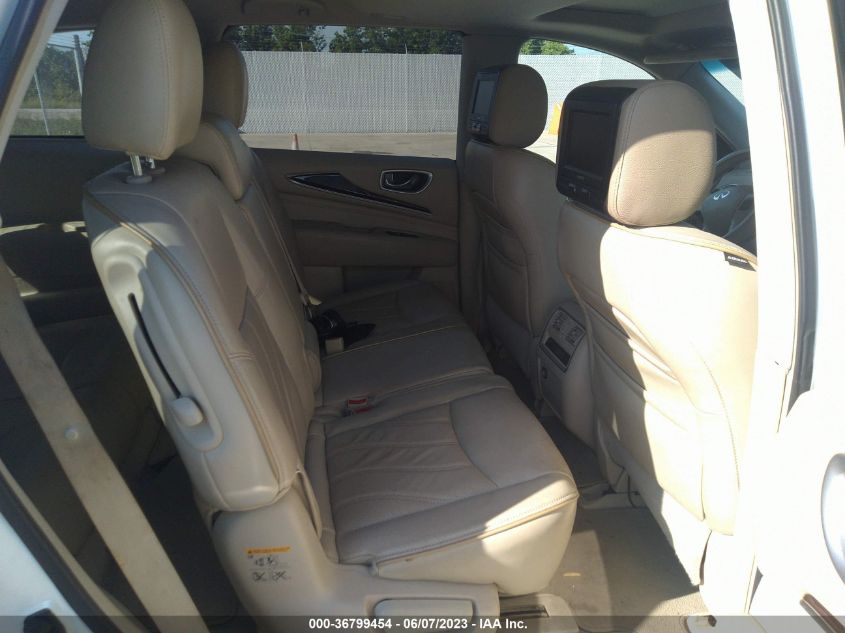 2013 INFINITI JX - 5N1AL0MM6DC312669