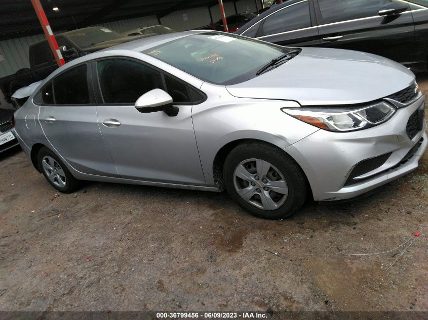 2018 CHEVROLET CRUZE LS - 1G1BC5SM8J7179824