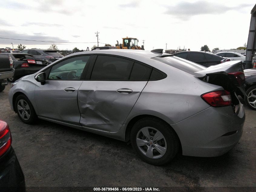 2018 CHEVROLET CRUZE LS - 1G1BC5SM8J7179824