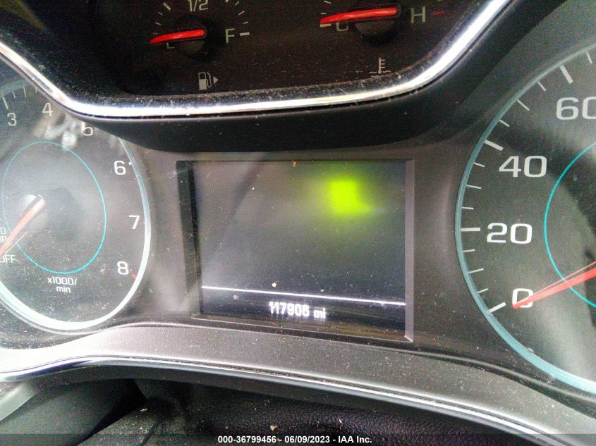 2018 CHEVROLET CRUZE LS - 1G1BC5SM8J7179824