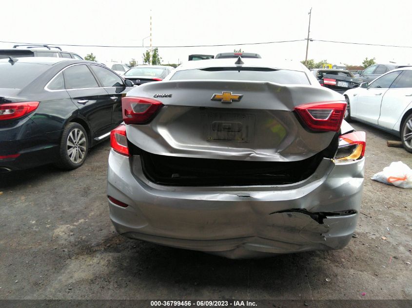 2018 CHEVROLET CRUZE LS - 1G1BC5SM8J7179824