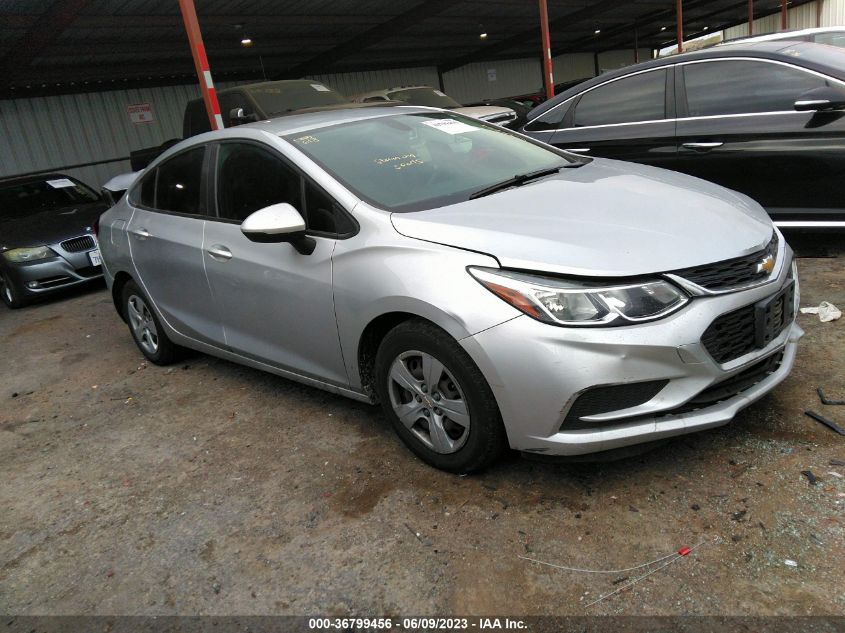 2018 CHEVROLET CRUZE LS - 1G1BC5SM8J7179824
