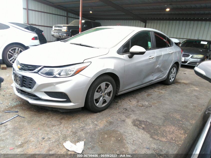 2018 CHEVROLET CRUZE LS - 1G1BC5SM8J7179824