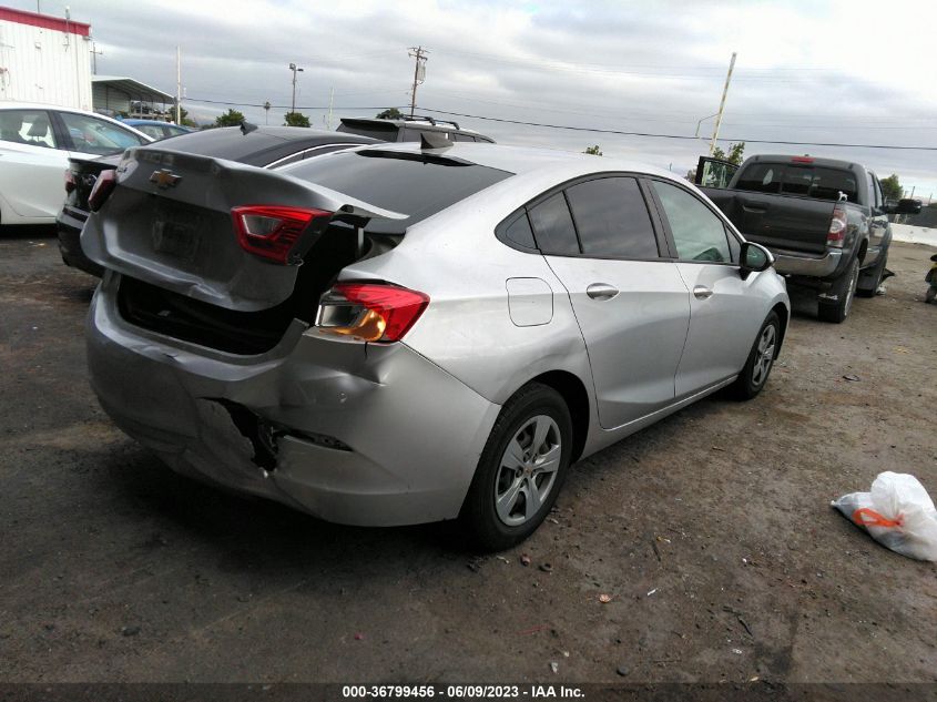 2018 CHEVROLET CRUZE LS - 1G1BC5SM8J7179824
