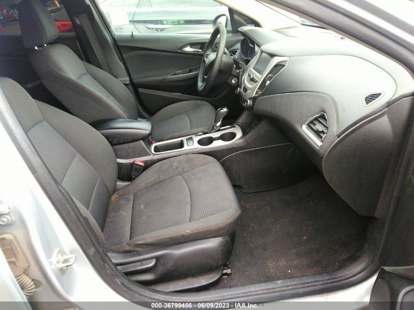 2018 CHEVROLET CRUZE LS - 1G1BC5SM8J7179824