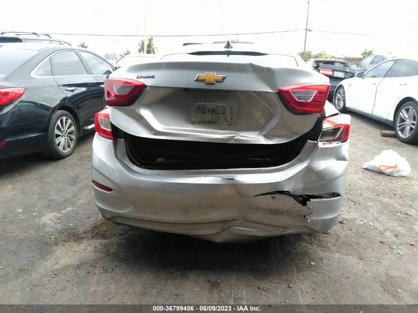 2018 CHEVROLET CRUZE LS - 1G1BC5SM8J7179824