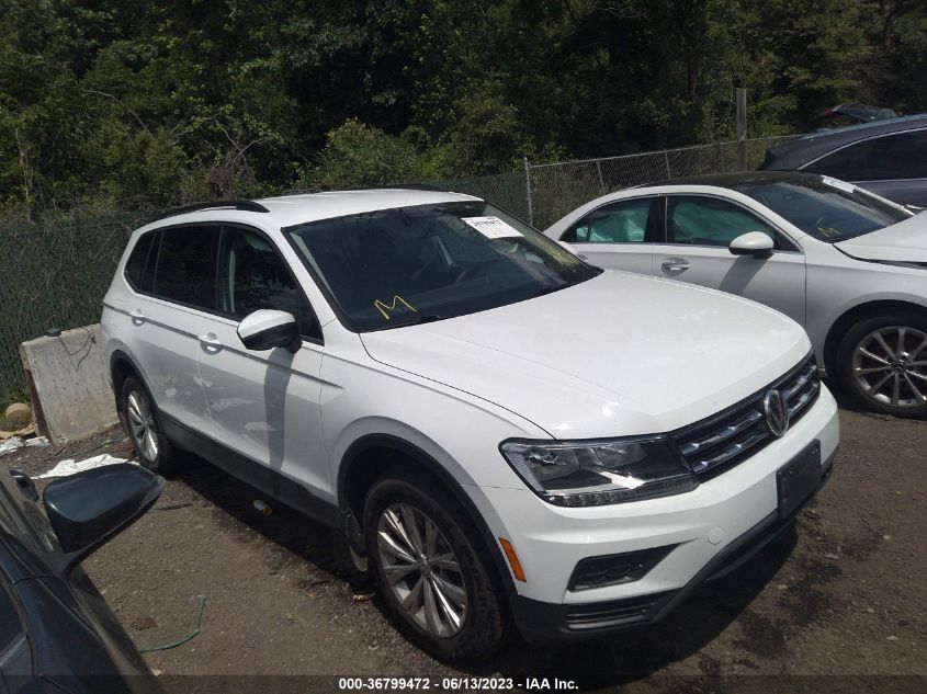 2020 VOLKSWAGEN TIGUAN S - 3VV1B7AX9LM164434