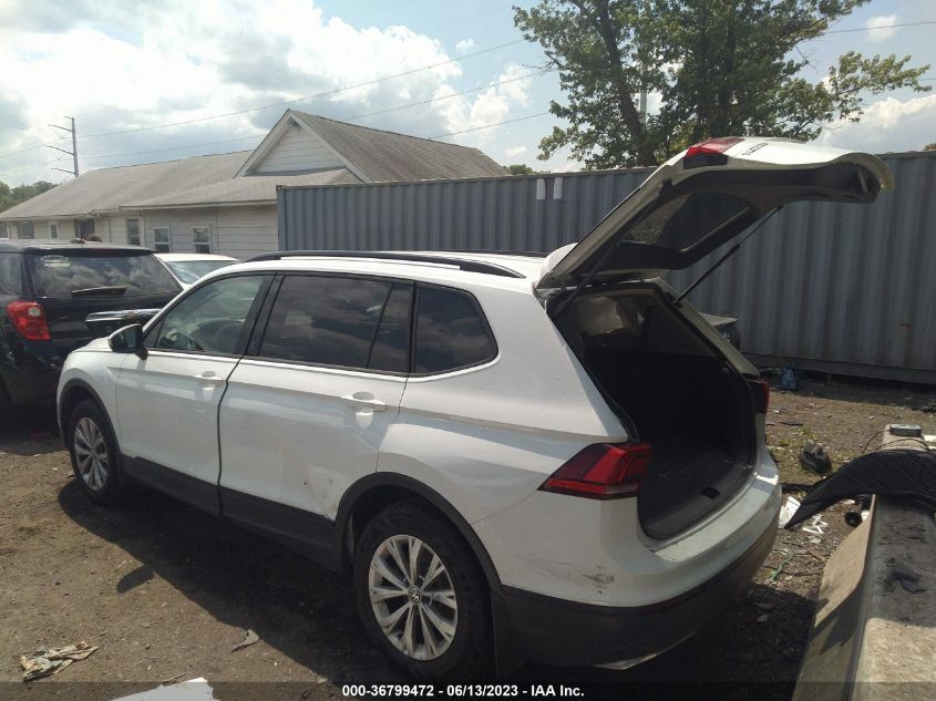 2020 VOLKSWAGEN TIGUAN S - 3VV1B7AX9LM164434