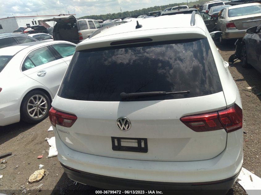 2020 VOLKSWAGEN TIGUAN S - 3VV1B7AX9LM164434