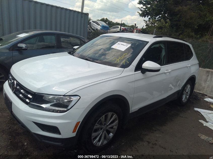 2020 VOLKSWAGEN TIGUAN S - 3VV1B7AX9LM164434