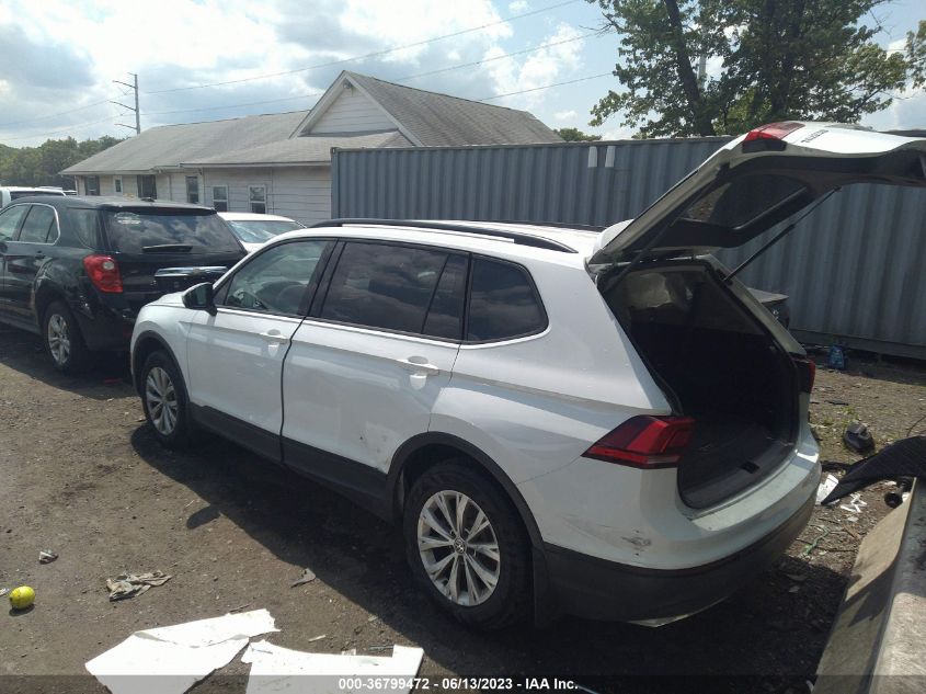 2020 VOLKSWAGEN TIGUAN S - 3VV1B7AX9LM164434