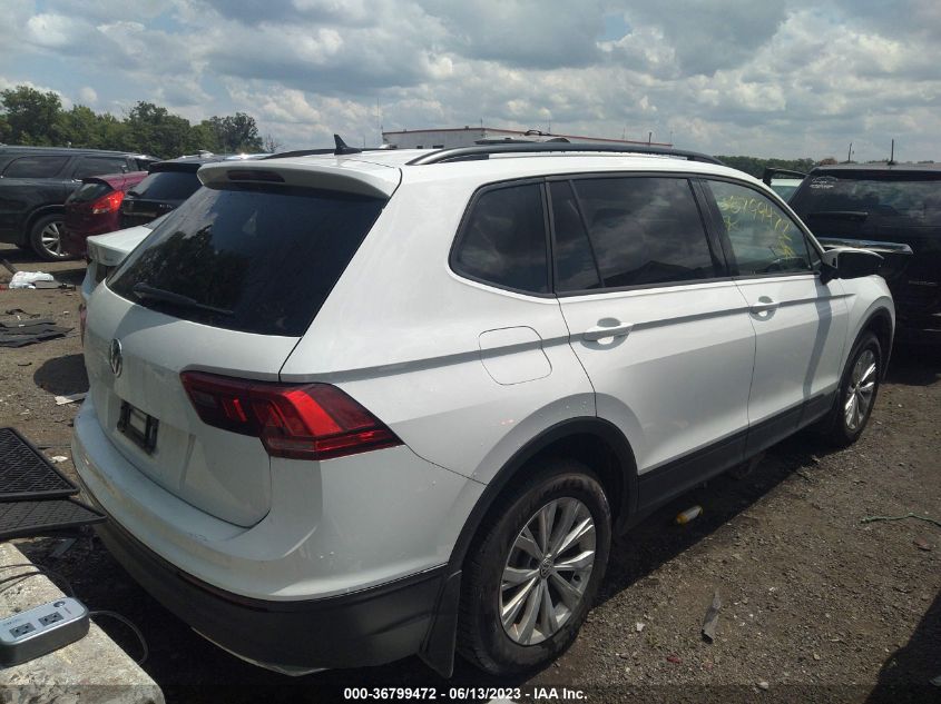 2020 VOLKSWAGEN TIGUAN S - 3VV1B7AX9LM164434