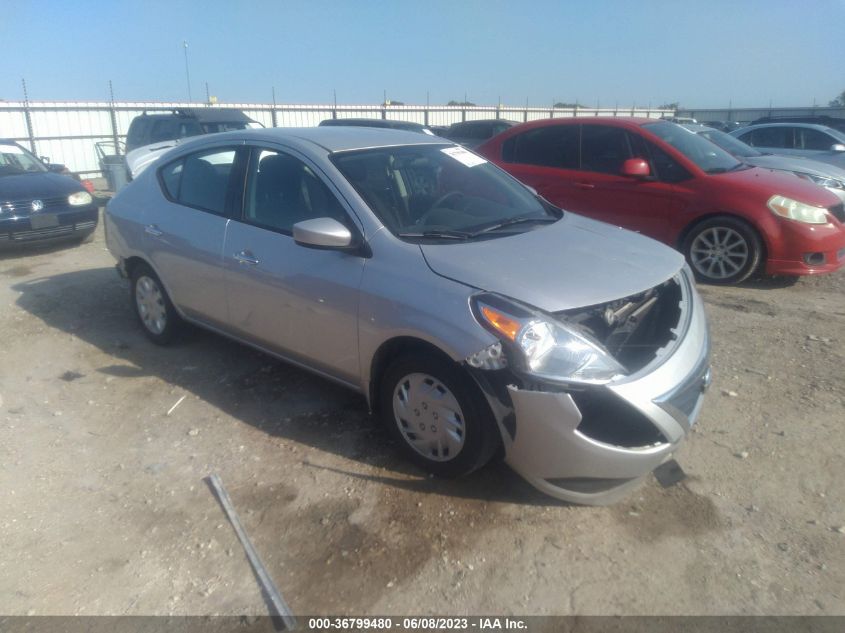 2017 NISSAN VERSA SEDAN SV - 3N1CN7AP0HL893226