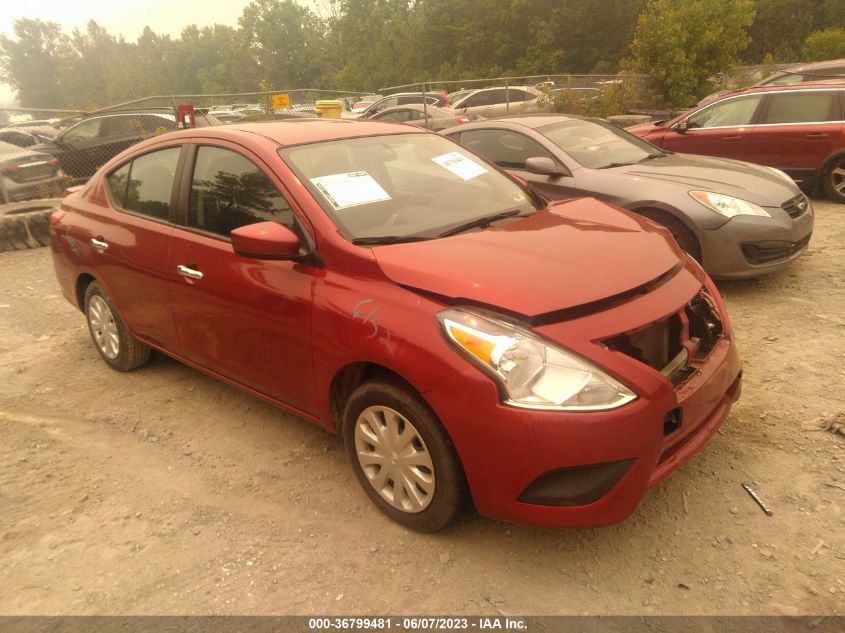 2019 NISSAN VERSA SEDAN SV - 3N1CN7APXKL806777