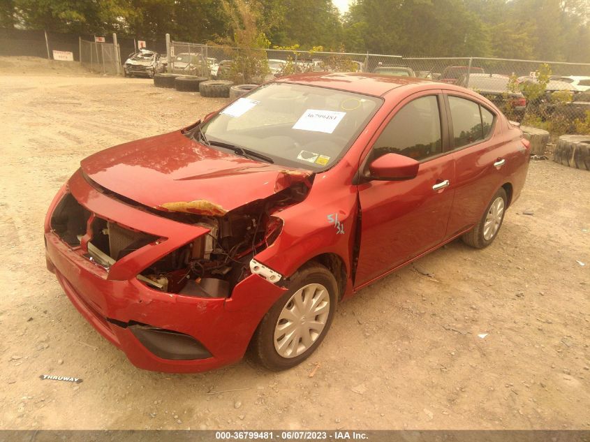 2019 NISSAN VERSA SEDAN SV - 3N1CN7APXKL806777