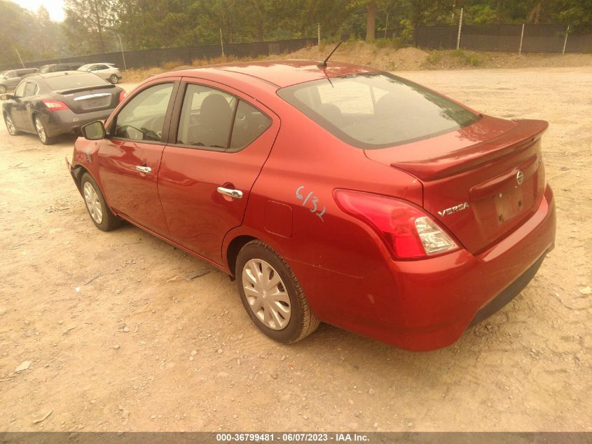 2019 NISSAN VERSA SEDAN SV - 3N1CN7APXKL806777