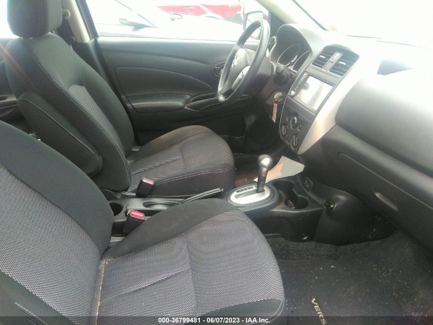 2019 NISSAN VERSA SEDAN SV - 3N1CN7APXKL806777