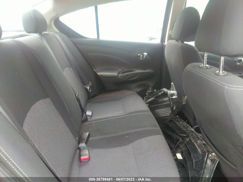 2019 NISSAN VERSA SEDAN SV - 3N1CN7APXKL806777