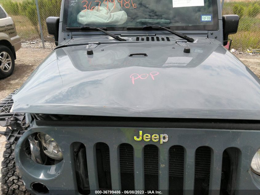 2015 JEEP WRANGLER UNLIMITED RUBICON - 1C4BJWFG4FL585721