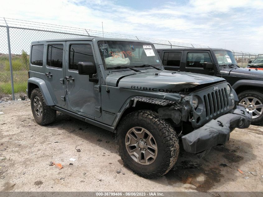 2015 JEEP WRANGLER UNLIMITED RUBICON - 1C4BJWFG4FL585721