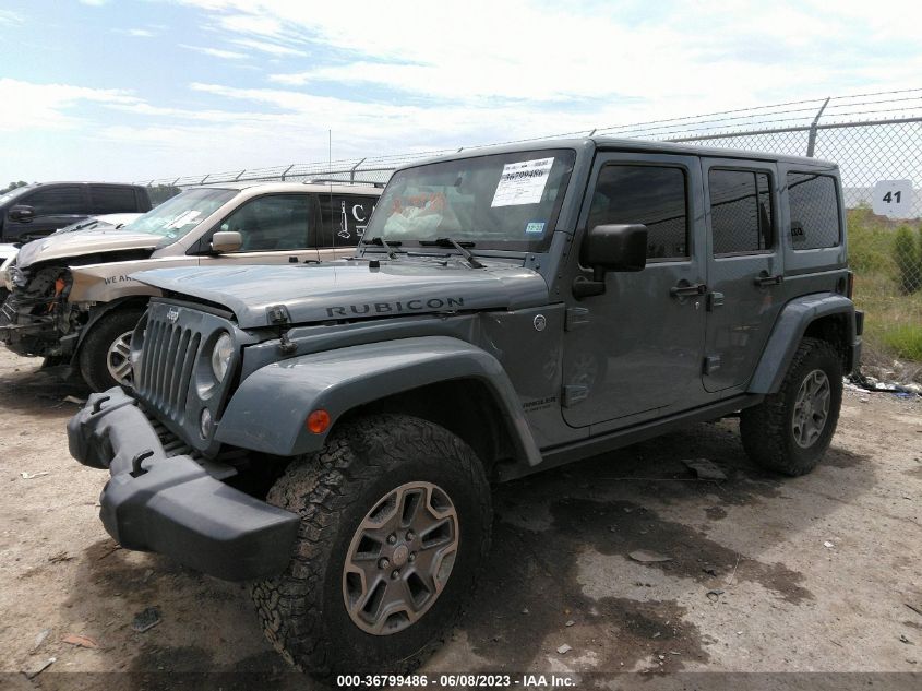 2015 JEEP WRANGLER UNLIMITED RUBICON - 1C4BJWFG4FL585721