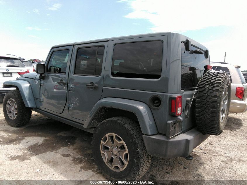2015 JEEP WRANGLER UNLIMITED RUBICON - 1C4BJWFG4FL585721
