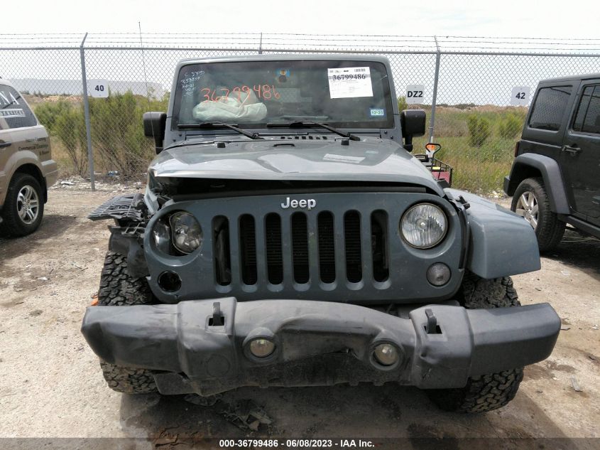 2015 JEEP WRANGLER UNLIMITED RUBICON - 1C4BJWFG4FL585721