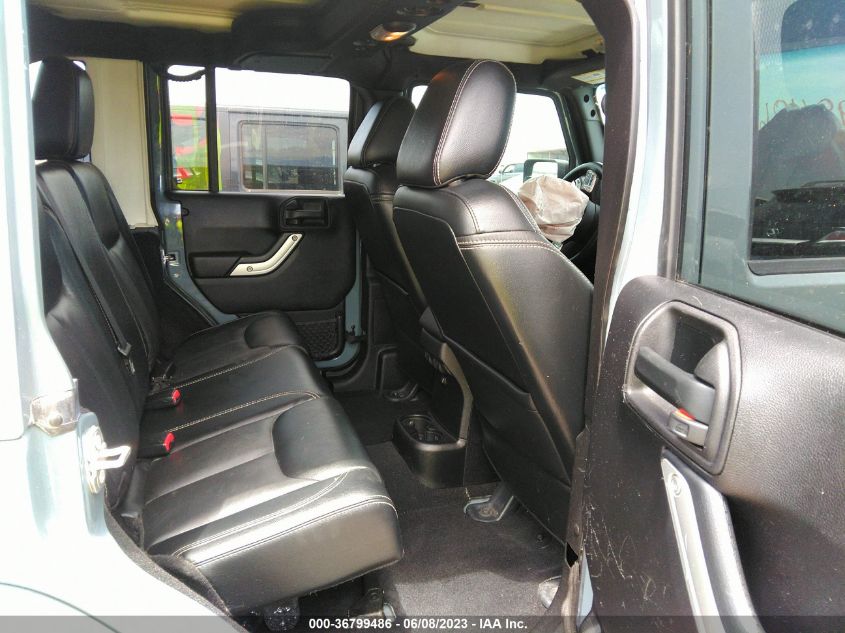 2015 JEEP WRANGLER UNLIMITED RUBICON - 1C4BJWFG4FL585721