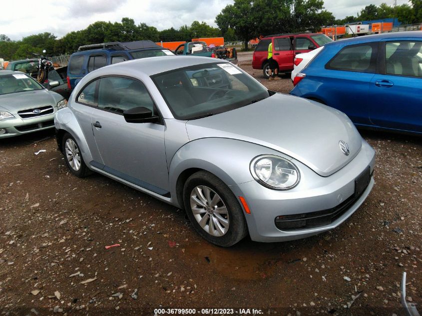 2013 VOLKSWAGEN BEETLE COUPE 2.5L ENTRY - 3VWFP7AT3DM652781