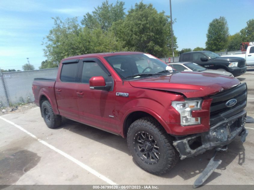 2015 FORD F-150 XLT/XL/LARIAT/PLATINUM - 1FTEW1EG2FFC41502