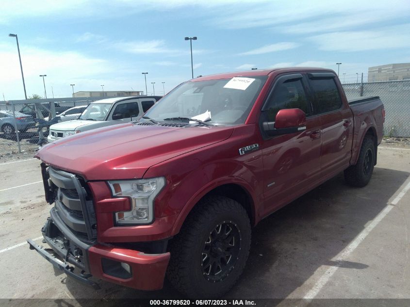 2015 FORD F-150 XLT/XL/LARIAT/PLATINUM - 1FTEW1EG2FFC41502