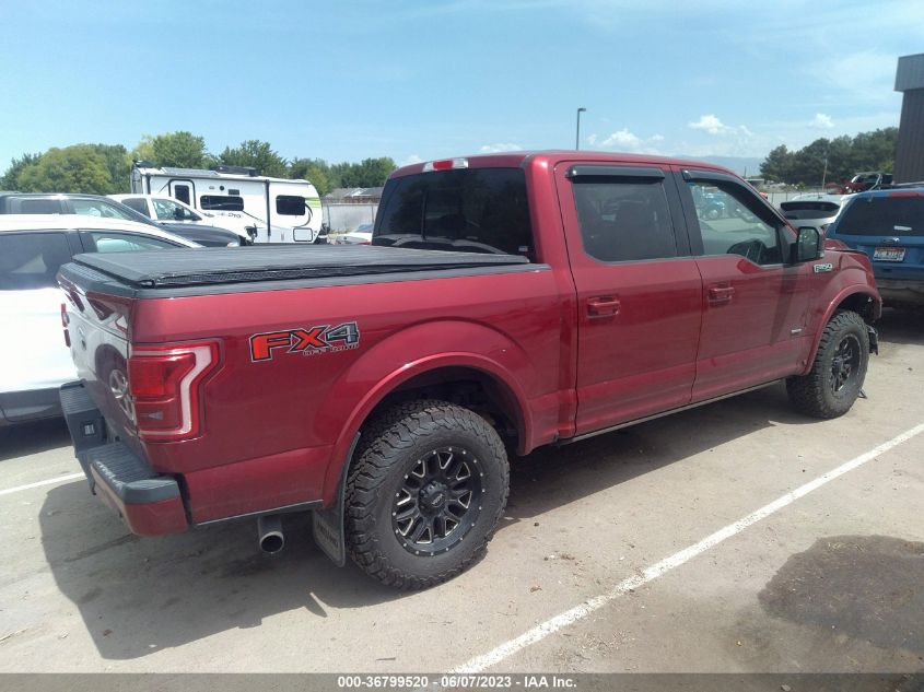 2015 FORD F-150 XLT/XL/LARIAT/PLATINUM - 1FTEW1EG2FFC41502