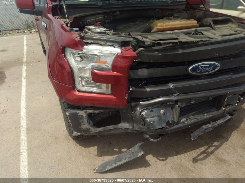2015 FORD F-150 XLT/XL/LARIAT/PLATINUM - 1FTEW1EG2FFC41502