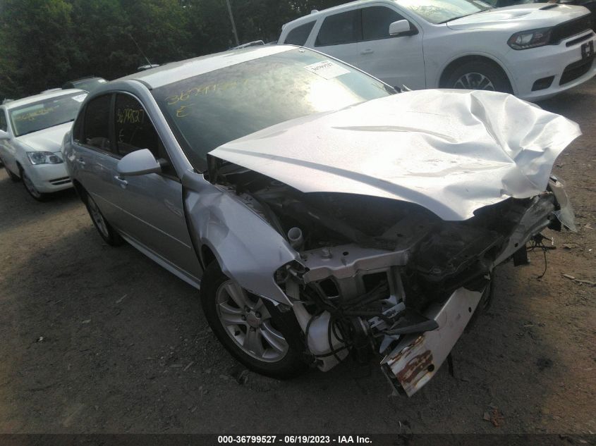 2014 CHEVROLET IMPALA LIMITED LS - 2G1WA5E37E1180931